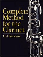 Carl Baermann: Complete Method For Clarinet (noty na klarinet)