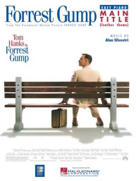 Alan Silvestri: Forrest Gump Feather Theme  (noty na snadný sólo klavír)