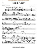 Michael Brecker: Artists Transcriptions (noty na tenorsaxofon)