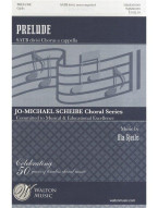 Ola Gjeilo: Prélude - SATB (noty na sborový zpěv) - SADA 5 ks