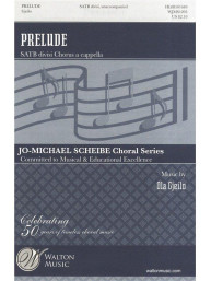 Ola Gjeilo: Prélude - SATB (noty na sborový zpěv) - SADA 5 ks