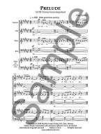 Ola Gjeilo: Prélude - SATB (noty na sborový zpěv) - SADA 5 ks