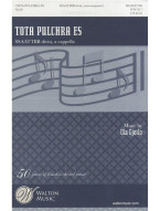 Ola Gjeilo: Tota pulchra es - SATB (noty na sborový zpěv) - SADA 5 ks