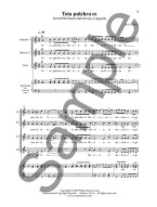 Ola Gjeilo: Tota pulchra es - SATB (noty na sborový zpěv) - SADA 5 ks