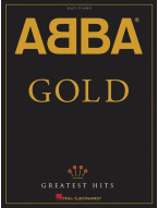 ABBA Gold Greatest Hits (noty na snadný sólo klavír)