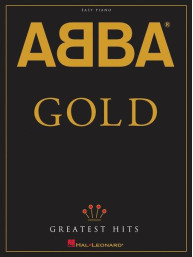 ABBA Gold Greatest Hits (noty na snadný sólo klavír)