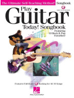 Play Guitar Today! Songbook (noty, tabulatury na kytaru) (+audio)