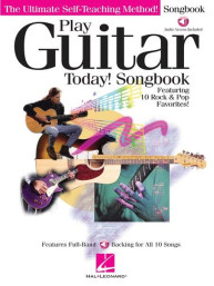 Play Guitar Today! Songbook (noty, tabulatury na kytaru) (+audio)