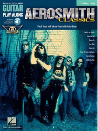 Guitar Play-Along 48: Aerosmith Classics (noty, tabulatury na kytaru) (+audio)