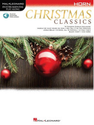 Instrumental Play-Along: Christmas Classics (noty na lesní roh) (+audio)