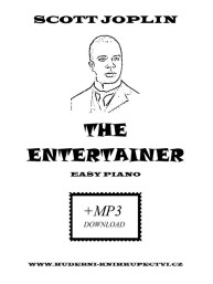 Scott Joplin: The Entertainer (noty na snadný klavír) (+audio)