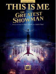 This Is Me From The Greatest Showman (noty pro snadný sólo klavír)