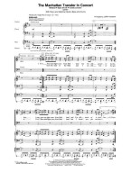 The Manhattan Transfer in Concert - Medley - SATB (noty na sborový zpěv) - SADA 5 ks