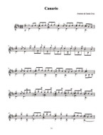 The Baroque Guitar In Spain And The New World (noty na kytaru)