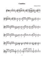 The Baroque Guitar In Spain And The New World (noty na kytaru)