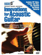Muriel Anderson - Innovations For Acoustic Guitar (video škola hry pro kytaru)
