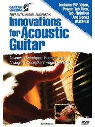 Muriel Anderson - Innovations For Acoustic Guitar (video škola hry pro kytaru)