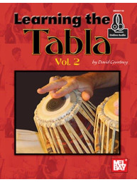 Learning The Tabla Volume 2 (noty na tabla) (+audio)