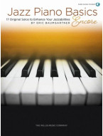 Jazz Piano Basics: Encore (noty na sólo klavír) (+audio)