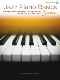 Jazz Piano Basics: Encore (noty na sólo klavír) (+audio)