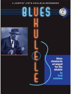 Fred Sokolow: Blues Ukulele (noty, tabulatury, akordy) (+audio)