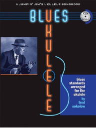 Fred Sokolow: Blues Ukulele (noty, tabulatury, akordy) (+audio)
