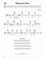 Fred Sokolow: Blues Ukulele (noty, tabulatury, akordy) (+audio)