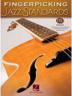 Fingerpicking Jazz Standards (noty, tabulatury na kytaru)