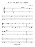 Easy Instrumental Duets: Disney Songs (snadné noty pro 2 trubky)