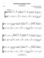 Easy Instrumental Duets: Disney Songs (snadné noty pro 2 příčné flétny)