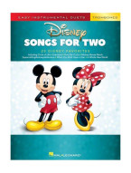Easy Instrumental Duets: Disney Songs (snadné noty pro 2 pozouny)