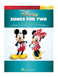 Easy Instrumental Duets: Disney Songs (snadné noty pro 2 pozouny)