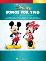 Easy Instrumental Duets: Disney Songs (snadné noty pro 2 housle)