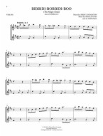 Easy Instrumental Duets: Disney Songs (snadné noty pro 2 housle)