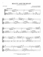 Easy Instrumental Duets: Disney Songs (snadné noty pro 2 altsaxofony)