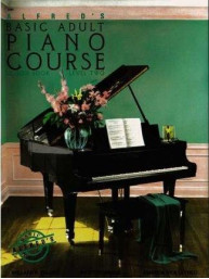 Alfred's Basic Adult Piano Course: Lesson Book Level 2 (noty na sólo klavír)