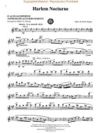 Harlem Nocturne (noty na altsaxofon, klavír)