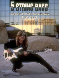Brian Emmel: Scales And Modes For The 5-String Bass (noty, tabulatury na baskytaru)