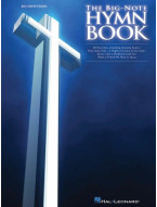 The Big-Note Hymn Book (velké noty na snadný klavír)