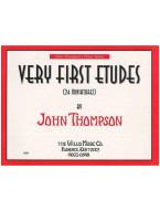 John Thompson: Very First Etudes (noty na snadný sólo klavír)