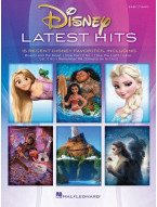 Disney Latest Hits: 15 Recent Disney Favorites (noty na snadný sólo klavír)