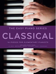 The Easy Piano Series: Classical (noty na snadný sólo klavír)