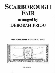 Scarborough Fair (noty na harfu)