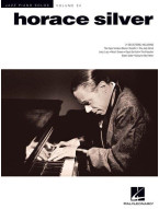Jazz Piano Solos Vol. 34: Horace Silver (noty na sólo klavír)