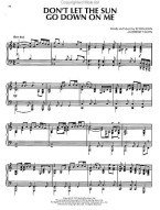 The Elton John Piano Solo Collection (noty na sólo klavír)