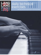 Lang Lang: Daily Technical Exercises (noty na sólo klavír)