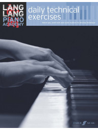 Lang Lang: Daily Technical Exercises (noty na sólo klavír)