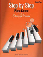 Edna Mae Burnam's Step By Step Piano Course - Book 5 (noty na sólo klavír)