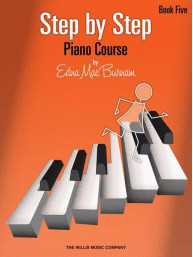 Edna Mae Burnam's Step By Step Piano Course - Book 5 (noty na sólo klavír)