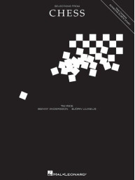 Selections From Chess (noty na klavír, zpěv, akordy na kytaru)